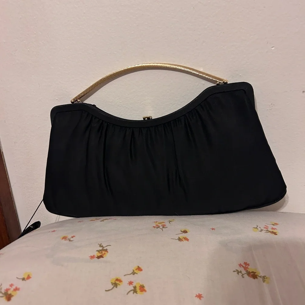 After Five Vintage 1950s Clutch - Picture 2 of 5